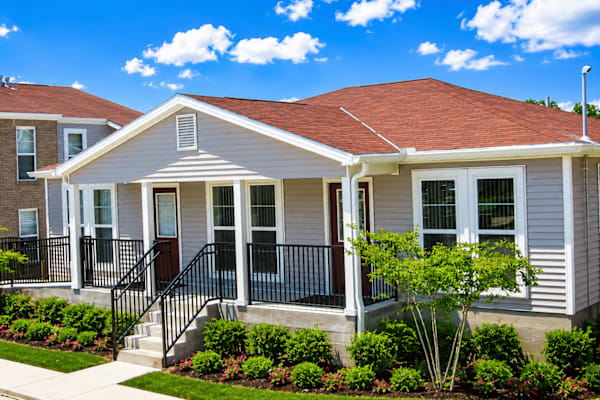Ridgefield Apartments property